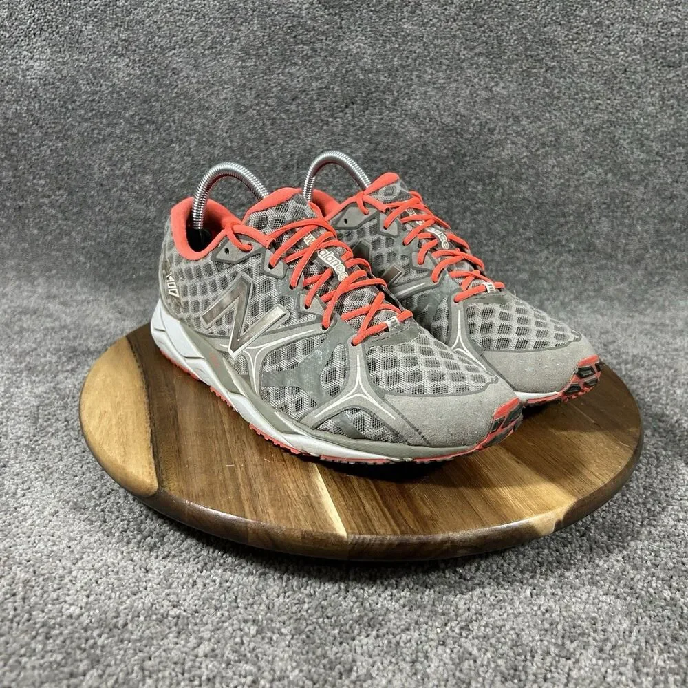 New Balance W1400GC2 Women’s Sz 9.5 Gray Coral Athletic Trail Running Shoes Used